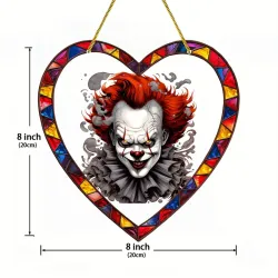 8" Pennywise Acrylic Suncatcher
